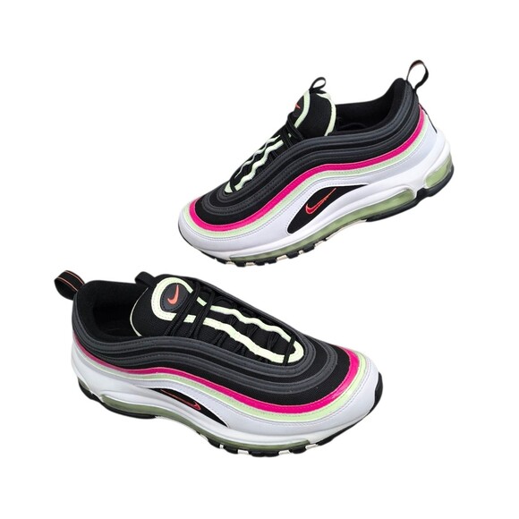 Nike Air Max 97 World Tour Shoes Mens Size 9 Fireberry Sneakers DD9534-100 - Picture 2 of 12